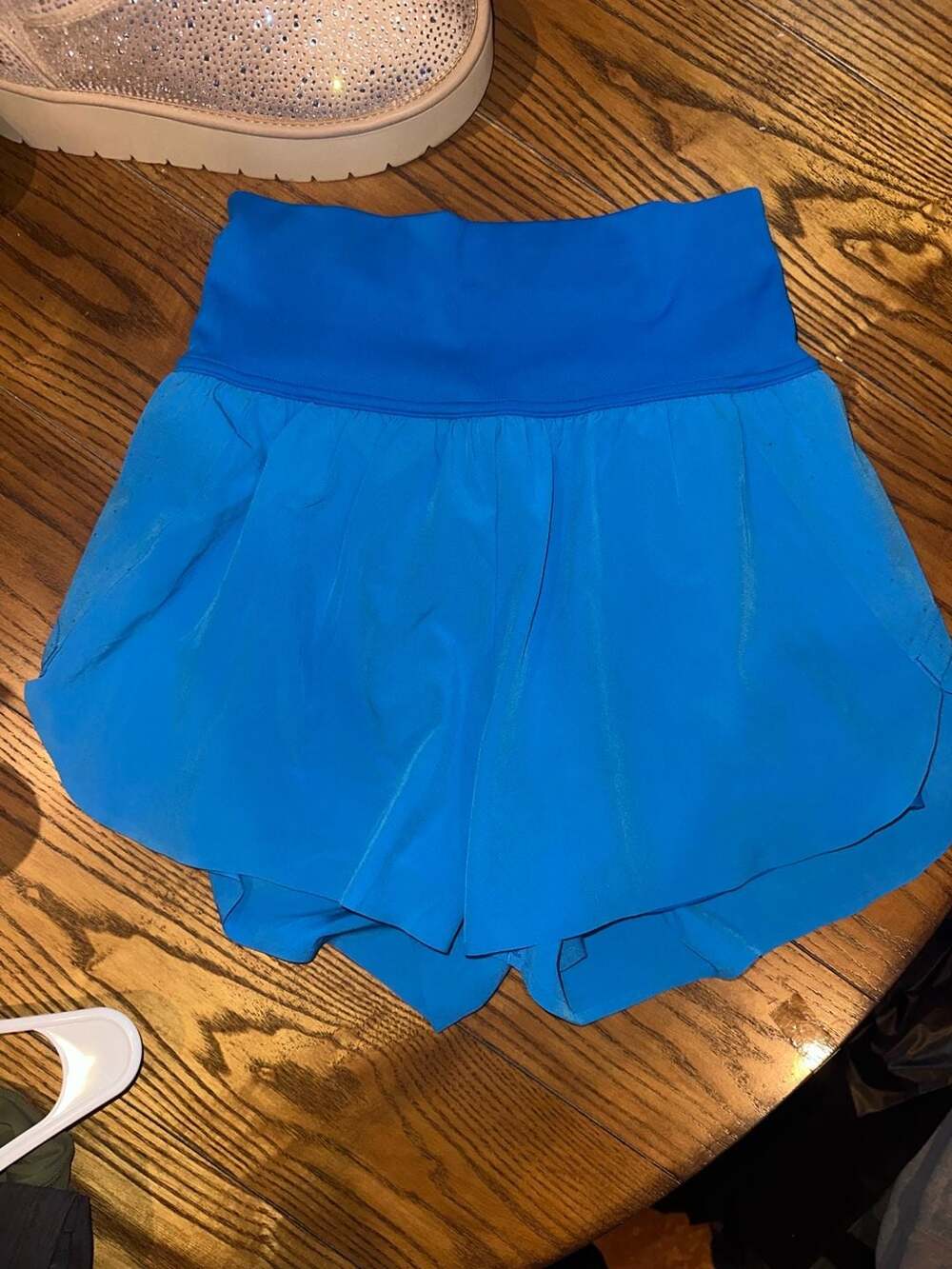 Vitality Flowy Athletic Shorts with High-Waisted Built-in Liner
